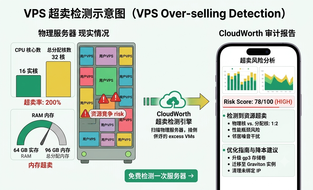 Méthodes de détection des VPS surprovisionnés : pratique du Steal Time et de la chute du cache disque